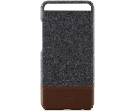 Etui skóra-filc do Huawei P10 ciemnoszare - 352196 - zdjęcie 1